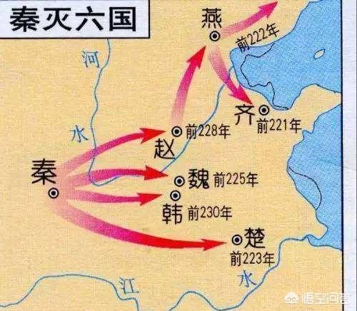 秦始皇灭六国的顺序和时间:为什么六世一国未灭，秦始皇一世15年灭了六国？
