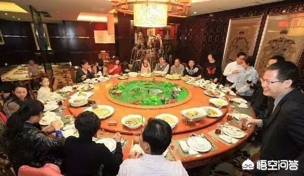 请客吃饭,如果客人不来你会怎么办？