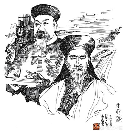 《白鹿原》中的朱先生具体是怎样的形象？