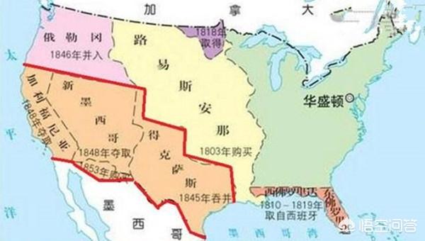 美墨战争中墨西哥几乎亡国,美国为何没有趁机吞并？