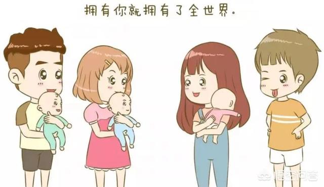 郝蕾双胞胎儿子:怀双胞胎的秘诀是什么呢？