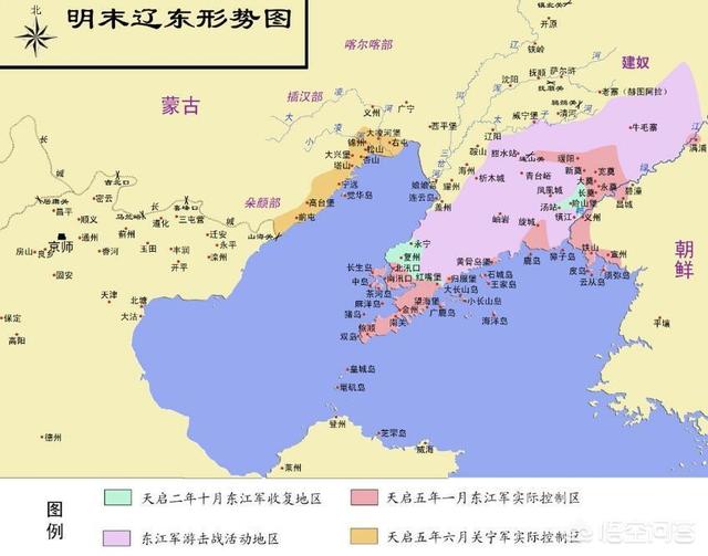 如果袁崇焕和毛文龙通力合作，会不会形成对明朝很有利的局面？