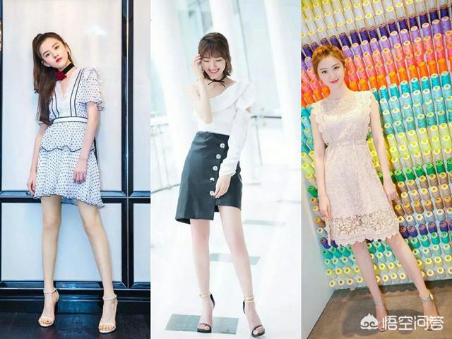 绑带高跟鞋图片大全:在夏季，为何有些女孩都偏爱一字带高跟凉鞋？