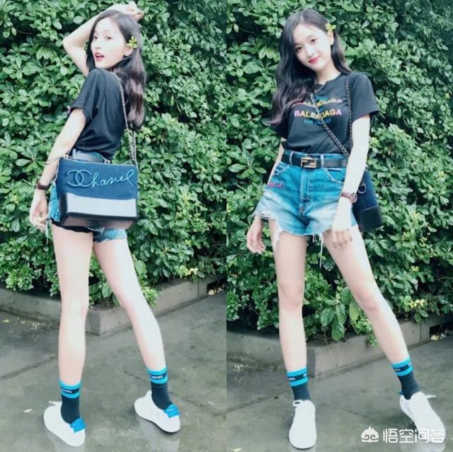 黑色上衣配什么颜色的裤子好看，黑色上衣配什么颜色裤子好看？