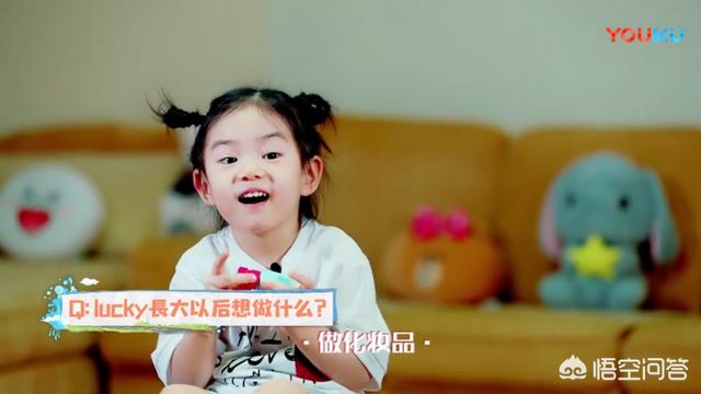戚薇女儿:网友评论：戚薇女儿lucky越来越像她了你认为呢