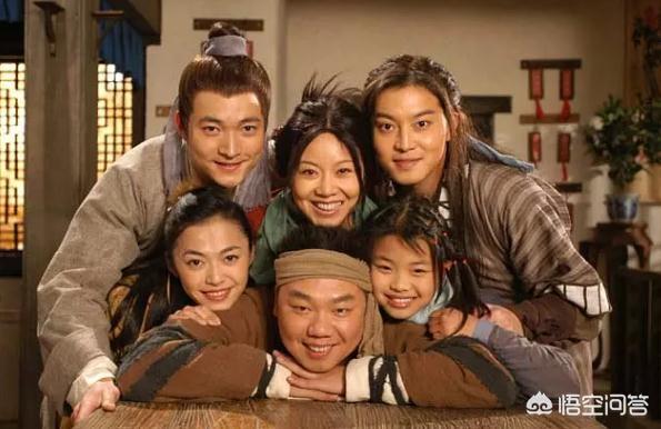 武林外传是不是一群富二代在混江湖？