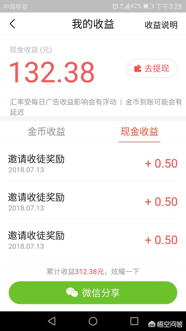 有什么赚钱的软件，很快提现的