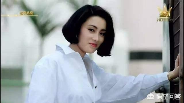 朱丽倩年轻时照片:年轻时的张敏和李嘉欣相比，你认为谁更美？