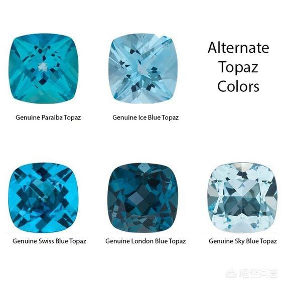 宝石图片大全,宝石界中的“蓝色系”宝石有哪些？