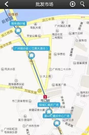 yifupifashichang:广州有几个服装批发市场？