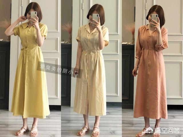 夏天是穿裙子的季节，H型身材应该怎么选裙子