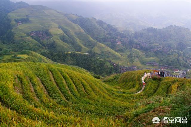 在龙脊梯田上能开车自驾到山顶吗有什么需要注意的