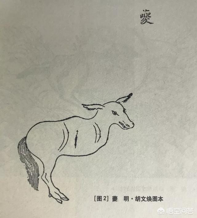 灵兽黄鸟图片:在《山海经》蛮荒世界里，只有一足的夔牛是一种怎样的生物？