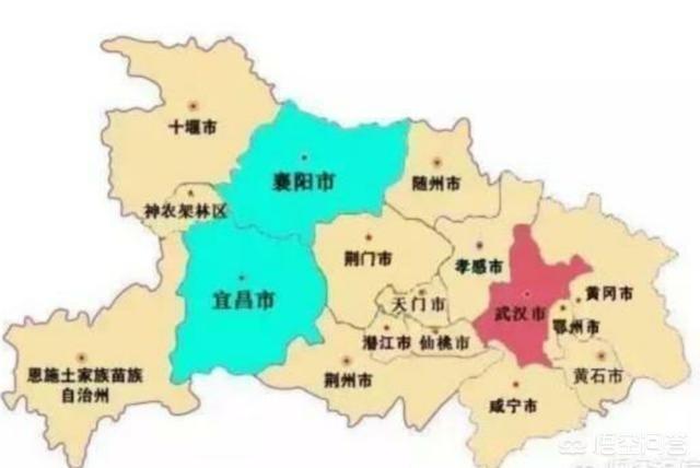 如何看待湖北襄阳宜昌二副城市的GDP？