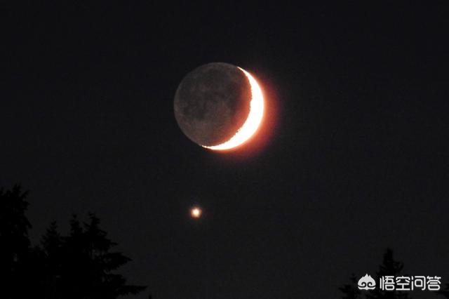 火星合月:行星合月一年会出现多少次？有哪些科学依据？
