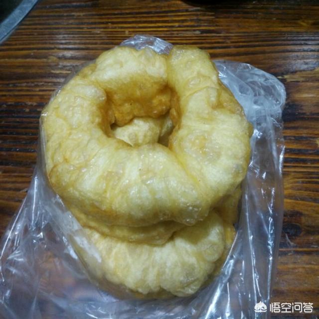 武汉过去的过早小吃油墩再也没看见了哪里有卖