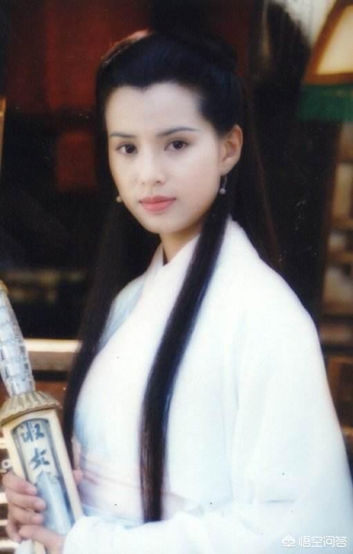 吴倩莲版小龙女:都说李若彤演的小龙女无法超越，你怎么看