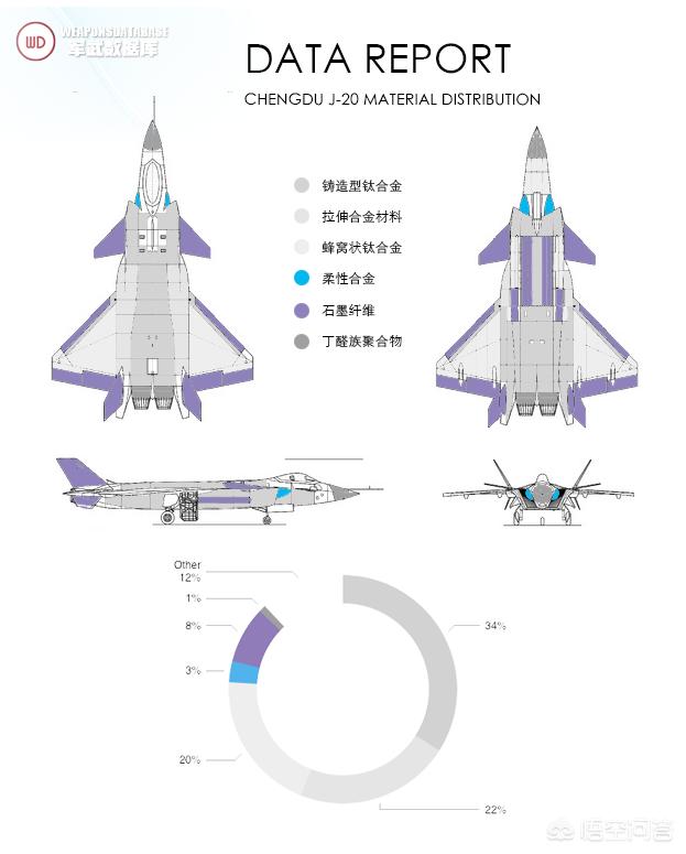 无翼鸟军事:歼20战斗机有鸭翼真的不隐身吗？