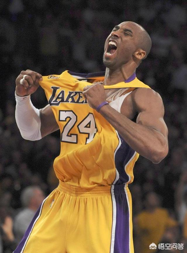 为什么直观上感觉科比的肌肉并不发达,却总有人说他在后卫中力量属于