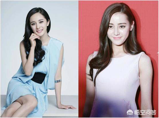 蔡明热巴晒合影:迪丽热巴为什么叫“胖迪”？这跟她的长相有关吗？