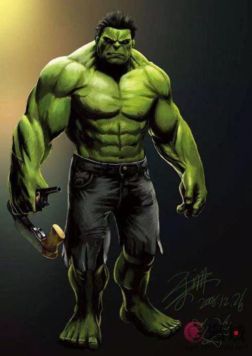 头条问答 - 布鲁斯·班纳(绿巨人)变身后有可能不被另一个人格(浩克)