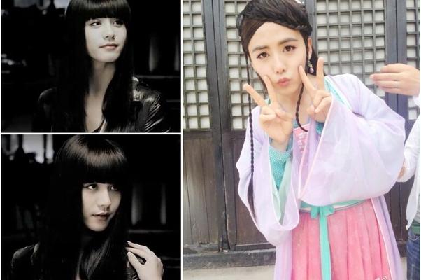 小灿反串:有哪些男星的女装照可以以假乱真？
