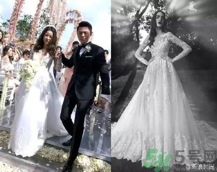 谢娜张杰婚纱照片:你最喜欢哪个明星的婚纱照