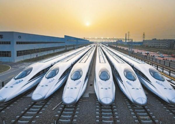 你怎么看中国高铁近几年来取得的成就？:中国高铁成就 第1张