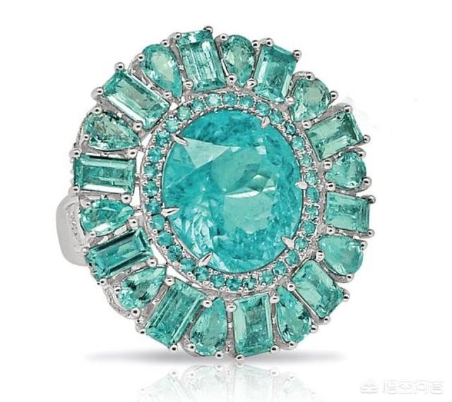 宝石图片大全,宝石界中的“蓝色系”宝石有哪些？