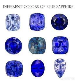 宝石图片大全,宝石界中的“蓝色系”宝石有哪些？