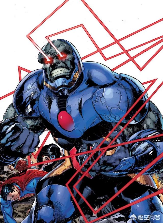 dc漫画中达克赛德和巨凶兽谁厉害?-惠修网