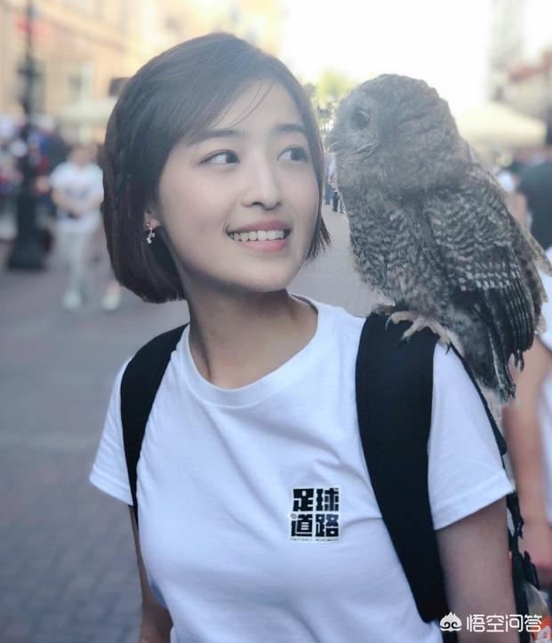 程雨涵:CCTV5的五大美女主持，你最喜欢哪一个
