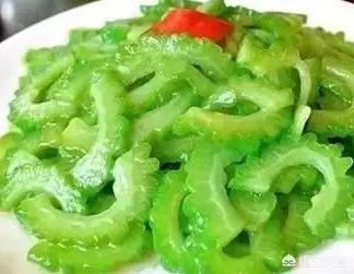 素炒苦瓜怎麼做好吃