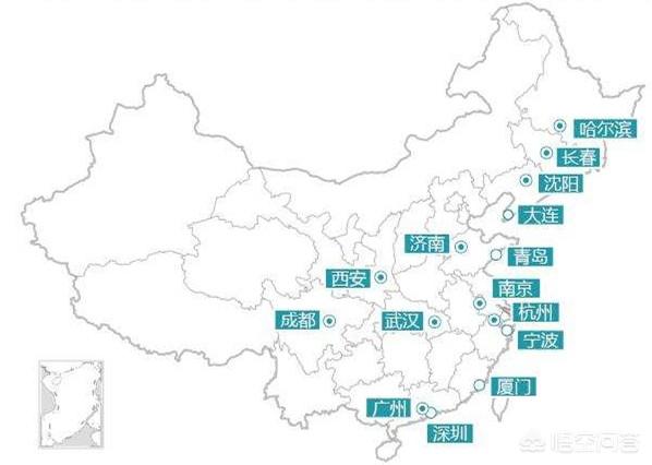 副省级省会和地级市省会是什么意思？怎么划分的？