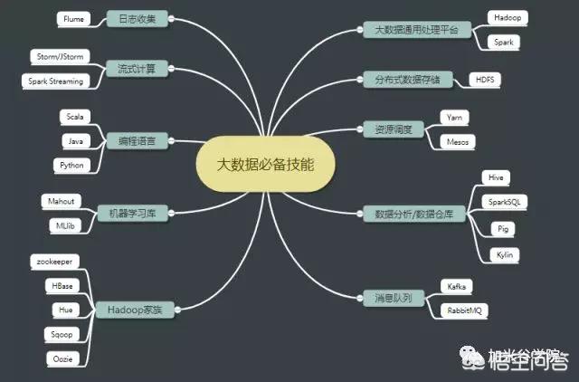 大数据主要学习哪些内容？