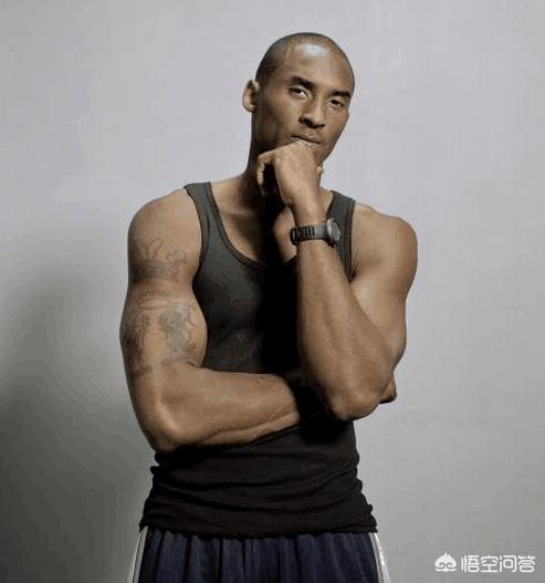 为什么直观上感觉科比的肌肉并不发达,却总有人说他在后卫中力量属于