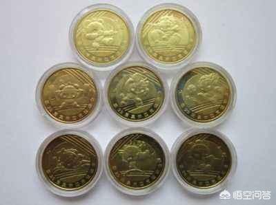 奥运五福娃事件知乎，2008年北京奥运会纪念币，现在值多少钱