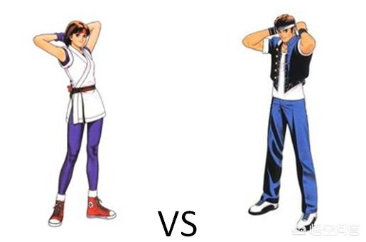 你觉得《拳皇97》中坂崎由莉和矢吹真吾,谁才是五弱之首？