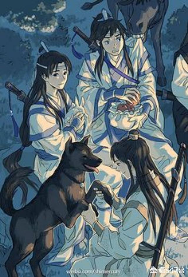 蓝思追:《魔道祖师》里面的思追和金陵真的可以在一起吗