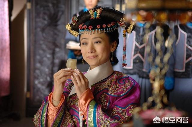 《乾隆大帝》中那个有情有义的查小玉,最后满眼含泪,终身投入火海的那