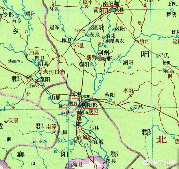 三国时期曹仁镇守的樊城是现在的那个城市
