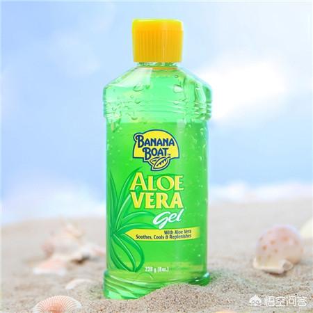 沈梦辰晒暴晒后的肤色:夏天晒完以后皮肤火辣辣的，有什么晒后修复的产品？