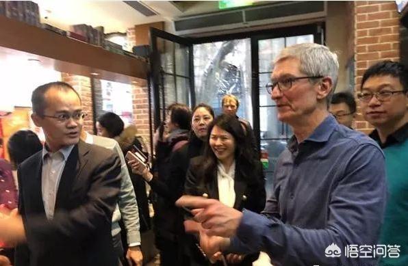 苹果老总:为什么办公室小白领很多喜欢苹果手机，反而老板买华为手机多点？