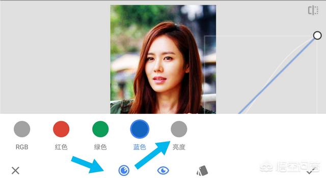 赵惟依暗黑照:这三张，哪张好点，手机拍的