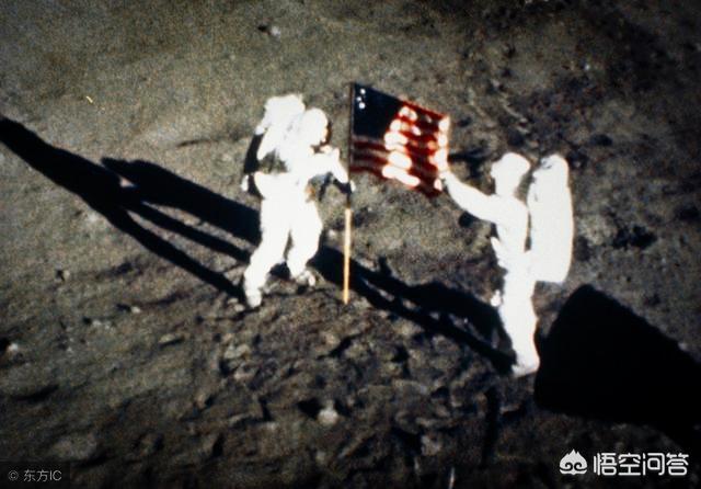 有人拍到了嫦娥玉兔图片，从嫦娥登月可以看出阿波罗登月是假的吗