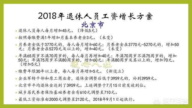 30年左右的工龄，退休了能拿多少退休金？插图24