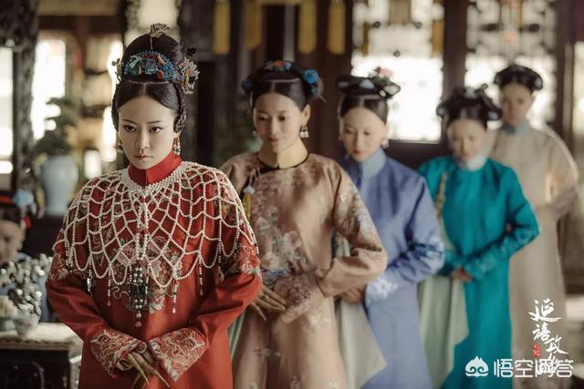 高贵妃扮演者:如何评价谭卓在宫廷网剧《延禧攻略》中饰演的高贵妃？