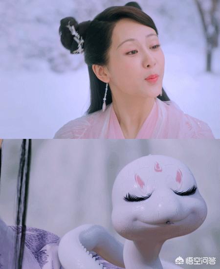 头条问答 - 如何评价杨紫在《天乩之白蛇传说》中饰演小白的演技?
