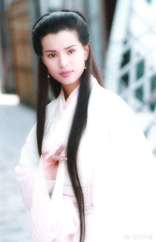 吴倩莲版小龙女:都说李若彤演的小龙女无法超越，你怎么看