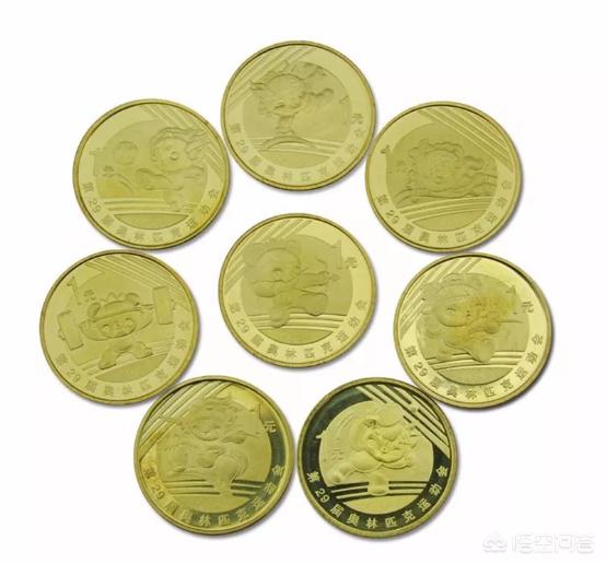 奥运五福娃事件知乎，2008年北京奥运会纪念币，现在值多少钱
